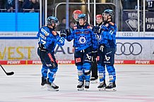 Eishockey, Herren, DEL, Saison 2025-2026, Spiel 26, ERC Ingolstadt - Schwenninger Wild Wings, 07.12.2025