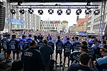 Eishockey, Herren, DEL, Saison 2022-2023, ERC Ingolstadt - Saisonabschlussfeier, 29.04.2023