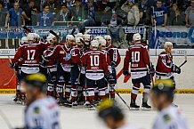 ERC Ingolstadt vs Hamburg Freezers, Eishockey, DEL, Deutsche Eishockey Liga, Spieltag 43, 05.02.2016, Foto: st.foto.de / Oliver STRISCH