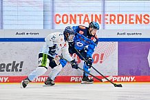 Eishockey, Herren, DEL, Saison 2025-2026, Spiel 7, ERC Ingolstadt - Straubing Tigers, 03.10.2025