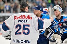 Eishockey, Herren, DEL, Saison 2025-2026, Playoffs, Viertelfinale, Spiel 6, ERC Ingolstadt - EHC Red Bull München, 04.04.2026