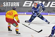 ERC Ingolstadt vs Duesseldorfer EG, Eishockey, DEL, Deutsche Eishockey Liga, Spieltag 10, 12.10.2018