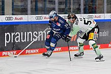 Eishockey, Herren, DEL, Saison 2021-2022, Spieltag 35, ERC Ingolstadt - Bietigheim Steelers, 30.03.2022