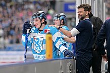 Eishockey, Herren, DEL, Saison 2022-2023, Playoff-Halbfinale - Spiel 3, ERC Ingolstadt - Adler Mannheim, 04.04.2023