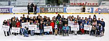 ERC Ingolstadt vs Augsburger Panther, Eishockey, DEL, Deutsche Eishockey Liga, Spieltag 33, 03.01.2016, Foto: Eibner / Oliver Strisch