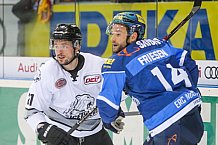 ERC Ingolstadt vs Thomas Sabo Ice Tigers, Eishockey, DEL, Deutsche Eishockey Liga, Spieltag 51, 02.03.2018