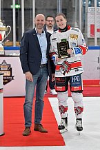 Eishockey, Frauen, DFEL, Playoffs, Finale, Spiel 3, Saison 2023-2024, ERC Ingolstadt - ECDC Memmingen Indians, 23.03.2024
