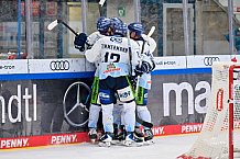 Eishockey, Herren, DEL, Saison 2025-2026, Spiel 7, ERC Ingolstadt - Straubing Tigers, 03.10.2025