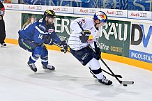ERC Ingolstadt vs EHC Red Bull Muenchen, Eishockey, DEL, Deutsche Eishockey Liga, Spieltag 47, 12.02.2017