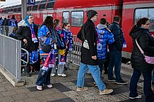 Eishockey, Herren, DEL, Saison 2025-2026, Spiel 24, Nürnberg Ice Tigers - ERC Ingolstadt, 30.11.2025