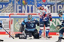 Eishockey, Herren, DEL, Saison 2022-2023, Playoff-Halbfinale - Spiel 3, ERC Ingolstadt - Adler Mannheim, 04.04.2023