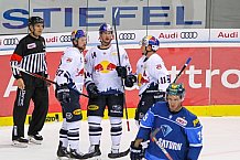ERC Ingolstadt vs EHC Red Bull Muenchen, Eishockey, DEL, Deutsche Eishockey Liga, Spieltag 17, 27.10.2017