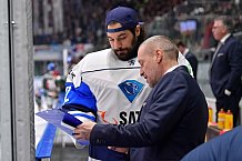 Augsburger Panther vs ERC Ingolstadt, Eishockey, DEL, Deutsche Eishockey Liga, Spieltag 42, 25.01.2019