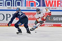 Eishockey, Herren, DEL, Saison 2024-2025, Spieltag 22, ERC Ingolstadt - Düsseldorfer EG, 01.12.2024