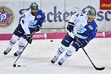 Straubing Tigers vs ERC Ingolstadt, Eishockey, DEL, Deutsche Eishockey Liga, Spieltag 46, 26.01.2018