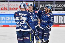 Eishockey, Herren, DEL, Saison 2021-2022, Spieltag 33, ERC Ingolstadt - Düsseldorfer EG, 21.12.2021