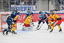 Eishockey, Herren, DEL, Saison 2022-2023, Playoff-Viertelfinale - Spiel 1, ERC Ingolstadt - Düsseldorfer EG, 15.03.2023