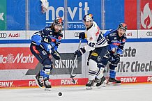 Eishockey, Herren, DEL, Saison 2023-2024, Spieltag 27, ERC Ingolstadt - EHC Red Bull München, 14.12.2023