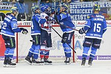 ERC Ingolstadt - Adler Mannheim, Eishockey, DEL, Deutsche Eishockey Liga, Spieltag 19, 03.11.2017