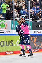 Eishockey, Herren, DEL, Saison 2021-2022, Spieltag 23, ERC Ingolstadt - Nürnberg Ice Tigers, 21.11.2021