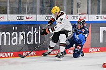 Eishockey, Herren, DEL, Saison 2023-2024, Spieltag 50, ERC Ingolstadt - Löwen Frankfurt, 01.03.2024