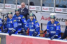 ERC Ingolstadt vs Adler Mannheim, Eishockey, DEL, Deutsche Eishockey Liga, Playoffs, Spiel 1, 14.03.2018