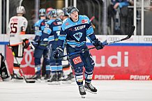 Eishockey, Herren, DEL, Saison 2022-2023, Spieltag 41, ERC Ingolstadt - Löwen Frankfurt, 08.01.2023