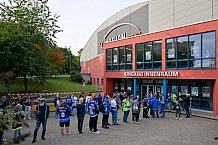Eishockey, Herren, DEL, Saison 2024-2025, Spieltag 2, ERC Ingolstadt - Straubing Tigers, 22.09.2024