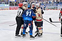 Eishockey, Herren, DEL, Saison 2024-2025, Playoffs Viertelfinale, Spiel 1, ERC Ingolstadt - Nürnberg Ice Tigers, 16.03.2025