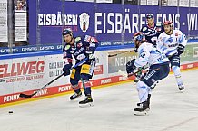 Playoffs, Halbfinale, Eishockey, Herren, DEL, Saison 2020-2021, Eisbären Berlin - ERC Ingolstadt, 30.04.2021
