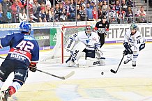 Adler Mannheim vs ERC Ingolstadt, Eishockey, DEL, Deutsche Eishockey Liga, Spieltag 10, 06.10.2017