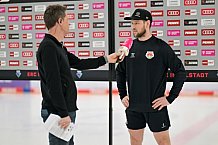 Eishockey, Herren, DEL, Saison 2022-2023, Playoff-Finale - Spiel 2, ERC Ingolstadt - EHC Red Bull München, 16.04.2023
