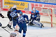 Eishockey, Herren, DEL, Saison 2025-2026, Gäubodenvolksfest-Cup 2025, Spiel 1, Nürnberg Ice Tigers - ERC Ingolstadt, 15.08.2025