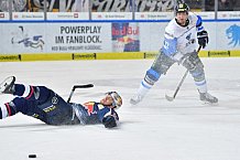 EHC Red Bull Muenchen vs ERC Ingolstadt, Eishockey, DEL, Deutsche Eishockey Liga, Spieltag 50, 24.02.2019