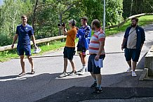 Eishockey, Herren, DEL, Saison 2023-2024, Vinschgau Cup, ERC Ingolstadt - Making-of MediaMarkt & Saturn Videos, 24.08.2023