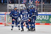 Eishockey, Herren, DEL, Saison 2021-2022, Spieltag 26, ERC Ingolstadt - Straubing Tigers, 28.11.2021