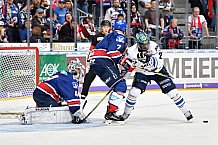 Adler Mannheim vs ERC Ingolstadt, Eishockey, DEL, Deutsche Eishockey Liga, Playoffs, Spiel 2, 16.03.2018