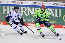 Eishockey, Herren, DEL, Saison 2020-2021, ERC Ingolstadt - Straubing Tigers, 13.02.2021