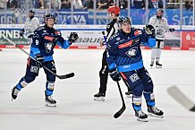 Eishockey, Herren, DEL, Saison 2024-2025, Spieltag 2, ERC Ingolstadt - Straubing Tigers, 22.09.2024