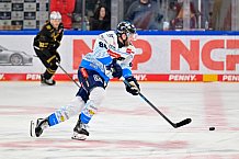 Eishockey, Herren, DEL, Saison 2024-2025, Playoffs Viertelfinale, Spiel 6, Nürnberg Ice Tigers - ERC Ingolstadt, 28.03.2025