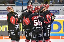 ERC Ingolstadt vs Koelner Haie, Eishockey, DEL, Deutsche Eishockey Liga, Spieltag 11, 08.10.2017