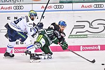 ERC Ingolstadt vs Augsburger Panther, Eishockey, DEL, Deutsche Eishockey Liga, Spieltag 37, 30.12.2017