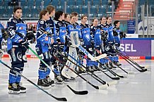Eishockey, Frauen, DFEL, Playoffs, Finale, Spiel 1, Saison 2023-2024, ERC Ingolstadt - ECDC Memmingen Indians, 16.03.2024
