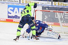Eishockey, Herren, DEL, Saison 2020-2021, Adler Mannheim - ERC Ingolstadt, 15.02.2021
