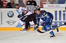 ERC Ingolstadt vs Grizzlys Wolfsburg, Eishockey, DEL, Deutsche Eishockey Liga, Spieltag 37, 13.01.2017