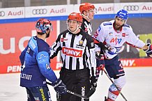 Eishockey, Herren, DEL, Saison 2020-2021, ERC Ingolstadt - Adler Mannheim, 12.03.2021