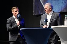 Eishockey, Herren, DEL, Saison 2021-2022, ERC Ingolstadt - Saisonabschlussfeier, 14.04.2022