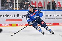 Eishockey, Herren, DEL, Saison 2023-2024, Spieltag 23, ERC Ingolstadt - Straubing Tigers, 01.12.2023