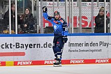 Eishockey, Herren, DEL, Saison 2023-2024, Spieltag 46, ERC Ingolstadt - Düsseldorfer EG, 15.02.2024