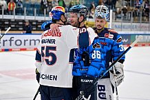Eishockey, Herren, DEL, Saison 2025-2026, Playoffs Halbfinale, Spiel 5, ERC Ingolstadt - EHC Red Bull München, 25.09.2025